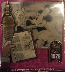 32014 - Charter Year - Disney's Artist Choice - Steamboat Willie - Disney Fan Club alternate image