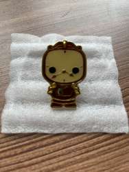 49688 - Funko Pop! - Disney - Cogsworth - Loungefly alternate image