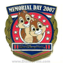 'Memorial Day - Chip and Dale - WDW'