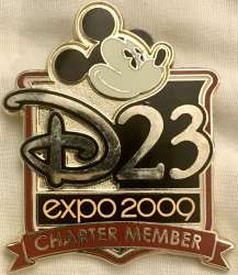D23 Expo 2009 - Charter Member Mickey Mouse - D23