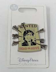 Tangled - Flynn Rider Wanted Poster - MLT