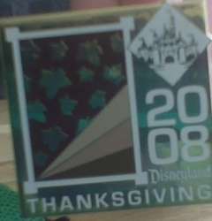 49695 - DLR Cast Member Holiday Work Gifts - Thanksgiving - Thanksgiving 2008 - Disneyland Resort alternate image