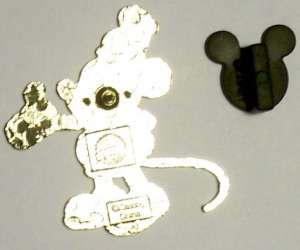 'Heroes Vs Villains Mystery Collection - Mickey Mouse as Steamboat Willie - MLT'