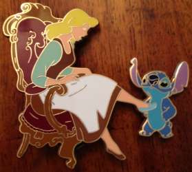 Stitch Be My Valentine - Stitch with Cinderella - DSUS