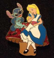 49712 - Stitch Be My Valentine - Stitch with Alice - Disney Store US alternate image