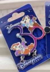 49716 - Disneyland Paris 30th Anniversary - Chip and Dale - Disneyland Resort Paris alternate image