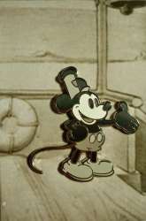 11114 - Heroes Vs Villains Mystery Collection - Mickey Mouse as Steamboat Willie alternate image