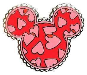 16487 - Valentine's Day - Mickey Icon with Hearts alternate image