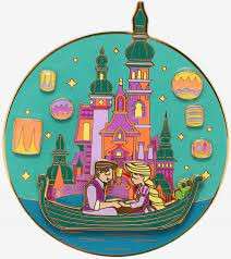 49679 - Loungefly - Collector Box - Rapunzel and Flynn Boat Scene - Loungefly alternate image