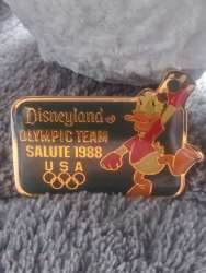 49753 - 1988 Summer Olympics - Donald Duck (Handball) - Disneyland Resort alternate image