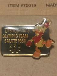 49753 - 1988 Summer Olympics - Donald Duck (Handball) - Disneyland Resort alternate image