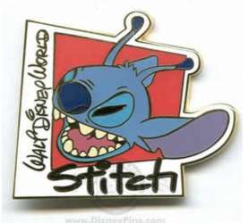 49754 - Colorful Box Characters - Stitch - Walt Disney World alternate image