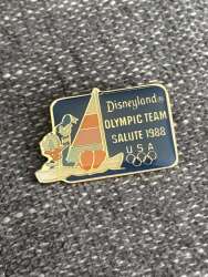 49755 - 1988 Summer Olympics Team Salute - Donald Duck (Sailing) - Disneyland Resort alternate image