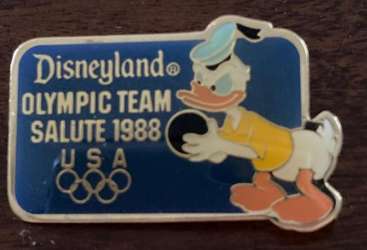 Donald Duck (Bowling)
