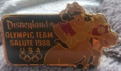 49759 - 1988 Summer Olympics Team Salute - Minnie Mouse (Equestrian) - Disneyland Resort alternate image