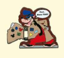 32069 - Trade City, USA - The Big Bad Wolf - Pssst... Wanna Trade? - Walt Disney World alternate image