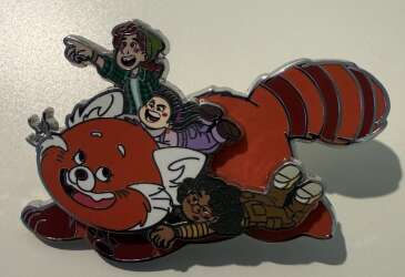 49775 - Turning Red - Abby, Miriam, and Priya Riding Panda Mei alternate image