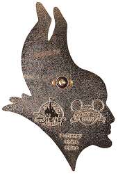 'Oh My Disney - Mondays Are Evil Maleficent Pin - DSUS'