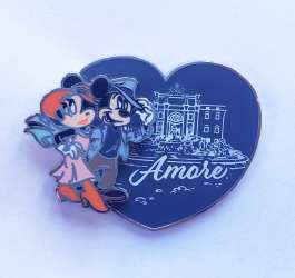 EPCOT World Showcase - Mickey and Minnie in Italy - WDW