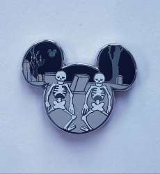 49784 - 2019 Hidden Mickey - Disney Short Films - Skeleton Dance - Walt Disney World alternate image