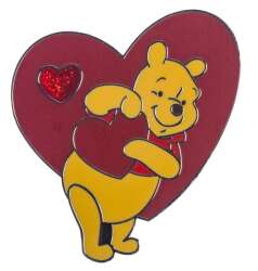 'Character with hearts - Winnie the Pooh - DLP'