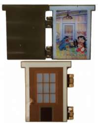 49803 - BoxLunch - Lilo & Stitch - Lilo and Stitch - hinged door - Loungefly alternate image