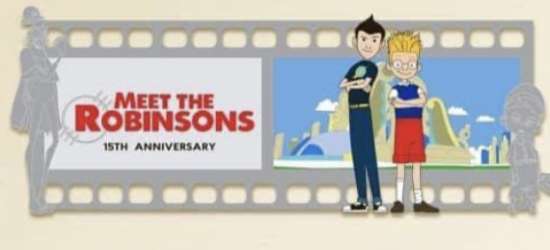 49808 - Anniversary Film Strip Series - Meet The Robinsons 15th Anniversary - Walt Disney Imagineering alternate image