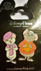 18854 - The Rescuers 2 Pin Set - Bernard ONLY - Disneyland Resort alternate image