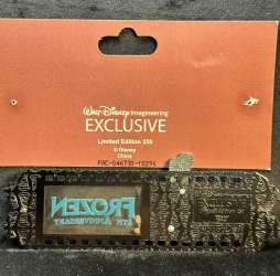 49810 - Anniversary Film Strip Series - Frozen 5th Anniversary - Walt Disney Imagineering alternate image