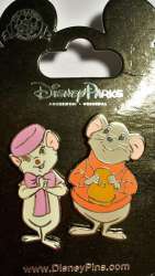 18860 - The Rescuers 2 Pin Set - Bianca Only - Disneyland Resort alternate image