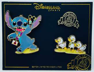 Stitch and Ducklings