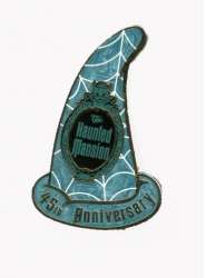 32109 - Sorcerer Hats Mystery Pin Collection - Special Events - Haunted Mansion 45th Anniversary - Walt Disney Imagineering alternate image