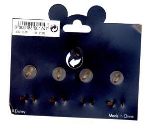 49871 - Mickey Through the Years (5 Pin Set) - Mickey Through the Years (5 Pin Set) - Disneyland Resort Paris alternate image