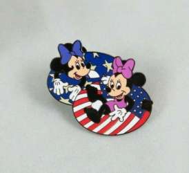36245 - Mickeys Star Spangled Pin Event - Melody and Millie - Walt Disney World alternate image