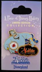 1671 - Piece of Disney History - Aladdin: A Musical Spectacular - Disneyland Resort alternate image