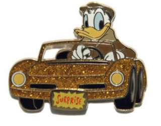 49882 - Surprise Pin Collection 2006 - Glitter Cars - Donald Duck - Walt Disney World alternate image