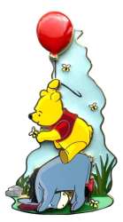 49883 - Artland - Winnie the Pooh - Winnie the Pooh 100 Aker Wood Series - Aloft - Artland / ACME alternate image