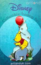 49883 - Artland - Winnie the Pooh - Winnie the Pooh 100 Aker Wood Series - Aloft - Artland / ACME alternate image