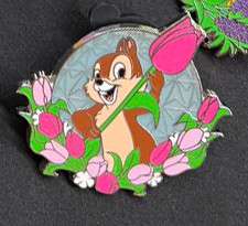 49340 - EPCOT International Flower & Garden Festival 2022 - Chip - Walt Disney World alternate image