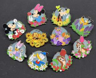 'EPCOT International Flower &amp; Garden Festival 2022 - Spaceship Earth Flowers Mystery Collection — Unopened Box - WDW'