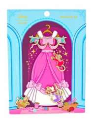 Cinderella Loungefly Set 70th Anniversary - Jaq, Gus, Perla and the Birds - LFLY