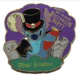 Mickey&#039;s Not So Scary Halloween Party (MNSSHP) 2006 - Stitch as a Vampire - WDW