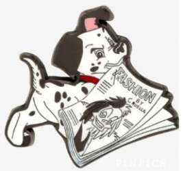 31914 - BoxLunch - Disney - 101 Dalmatians Pup with Magazine - Loungefly alternate image
