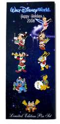49935 - Happy Holidays 2008 Collectors Set - Full Set - Walt Disney World alternate image