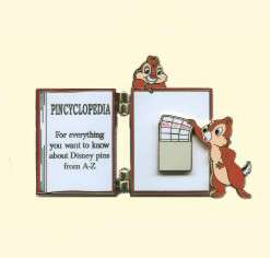 32071 - Trade City, USA - Pincylopedia - Chip & Dale - Walt Disney World alternate image