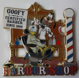 32074 - Trade City, USA - Barber Shop - Walt Disney World alternate image