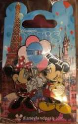Minnie and Mickey Balloons Paris VII