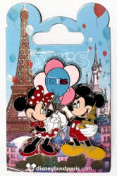 Minnie and Mickey Balloons Paris VII