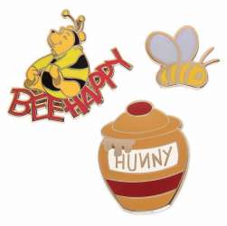 32409 - You'll Bee in a Sticky Situation - Pooh in Bee costume, Bee, and ''Hunny'' Pot - Disney Store US alternate image