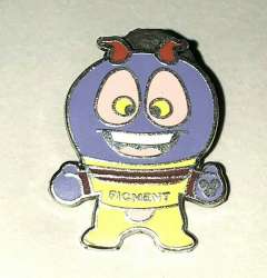 17155 - DLR/WDW Hidden Mickey Series 2011: Deebees Collection - Figmentee - Walt Disney World alternate image